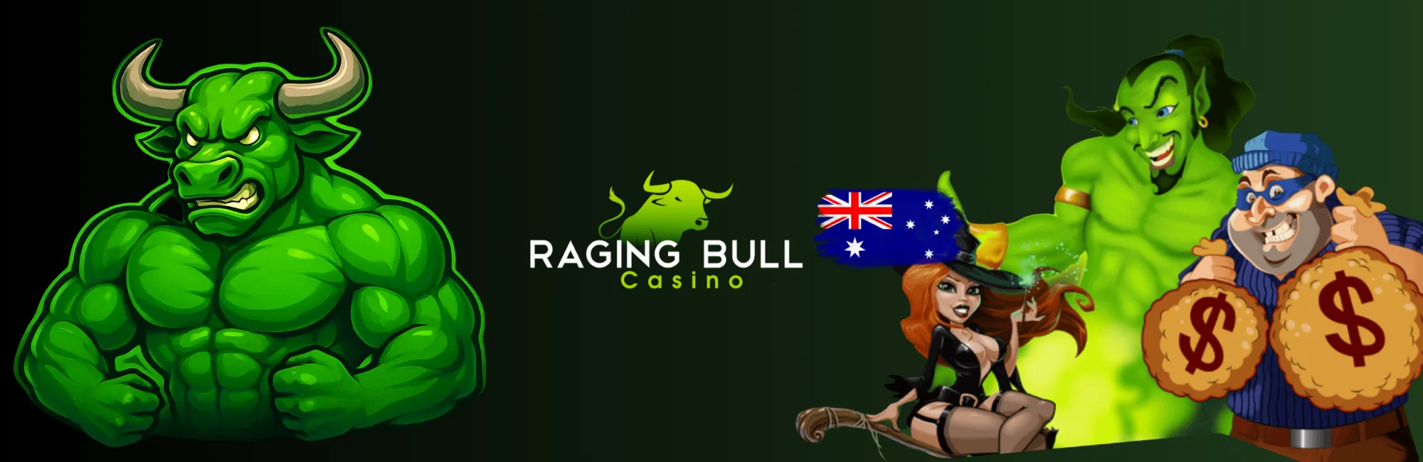 Raging Bull Casino Australia